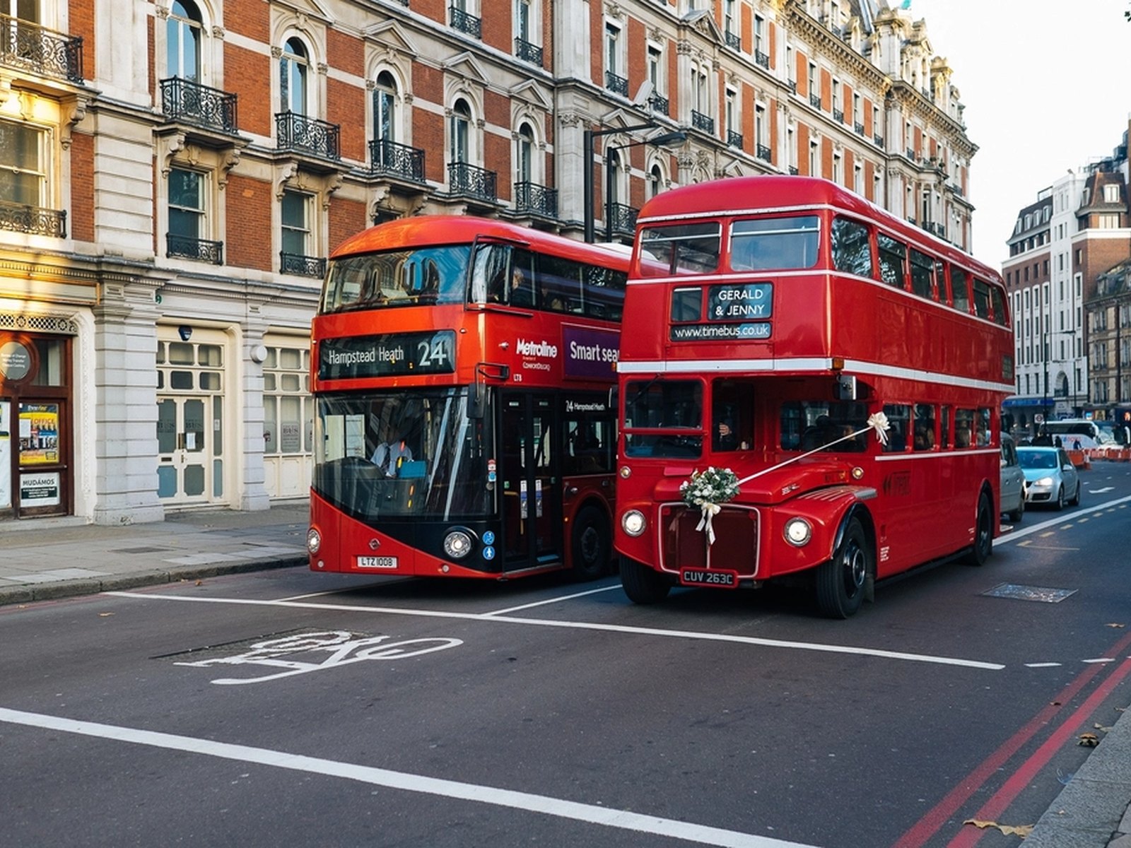 London city life