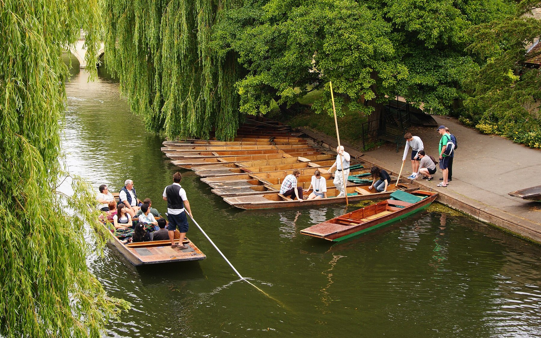 Cambridge day trip